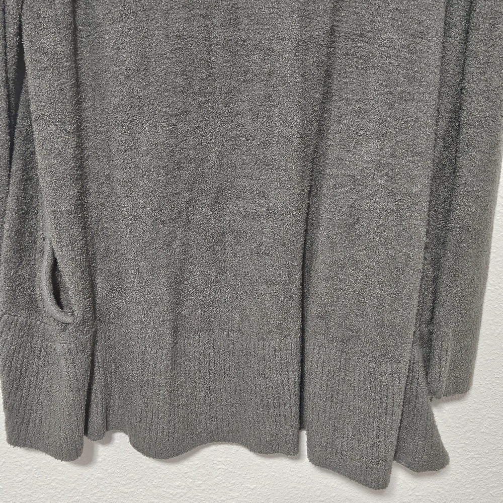 Barefoot Dreams cozychic lite Open Front Sweater size medium - Picture 12 of 13